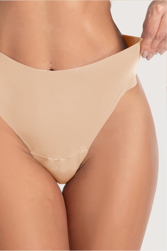 Celina | Bezszwowe Stringi Modelujące