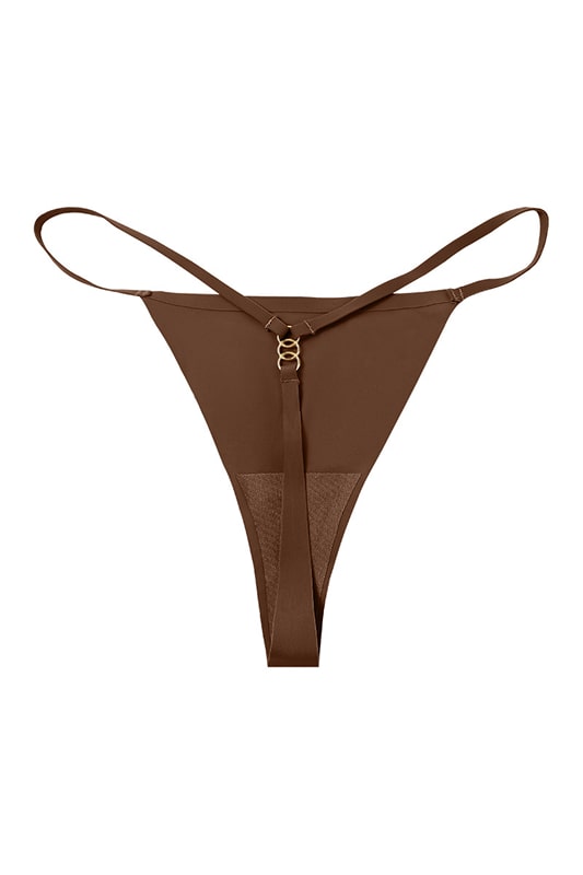 Zofia | Minimalistyczne Stringi Damskie
