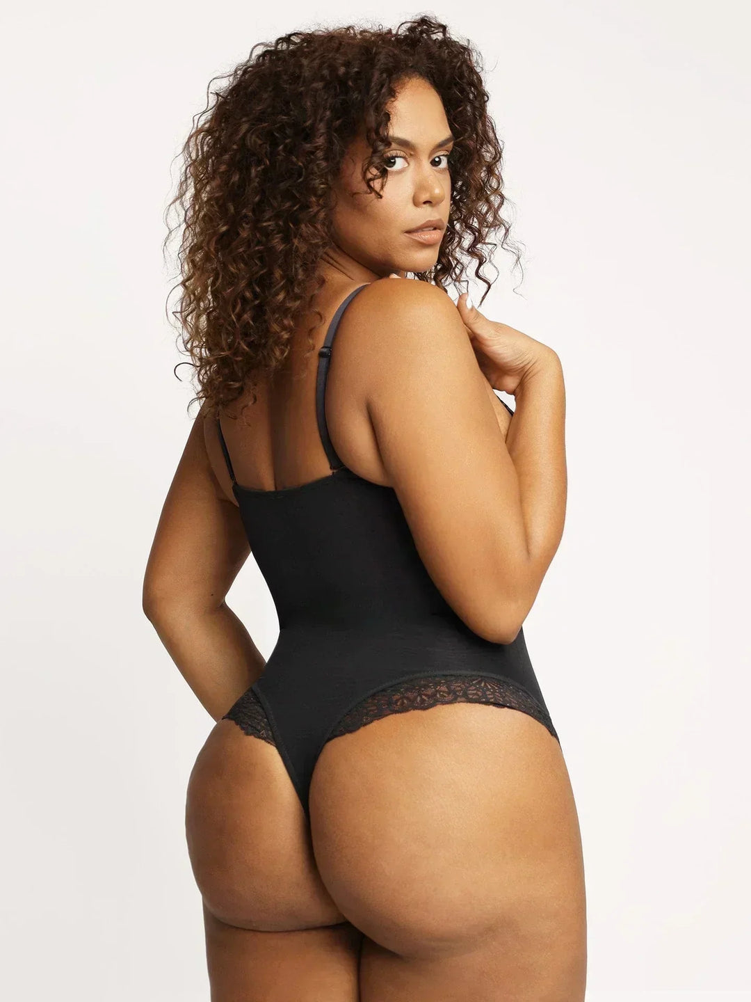 Noé | Body Modelujące Z Koronką