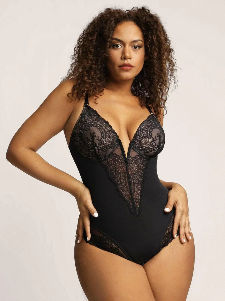 Noé | Body Modelujące Z Koronką