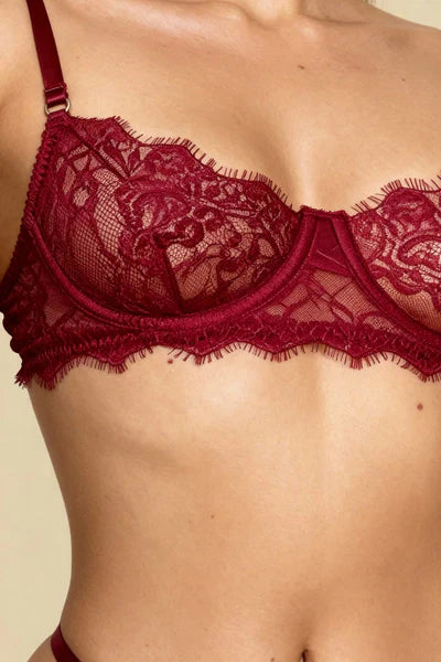 Julia | Body Z Koronki I Siateczki