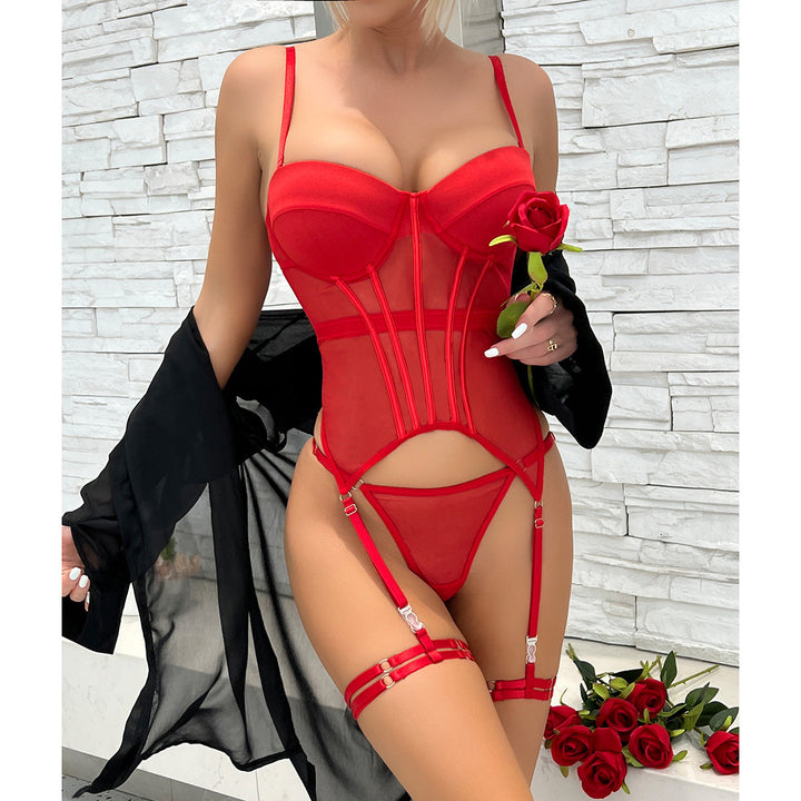 Amber | Modelujące Body Z Efektem Gorsetu