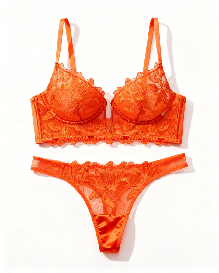 Magda | Koronkowy Zestaw Bielizny