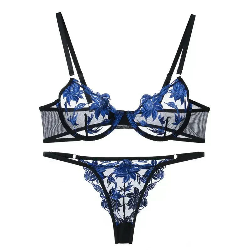 Colette | Koronkowy Komplet Bielizny